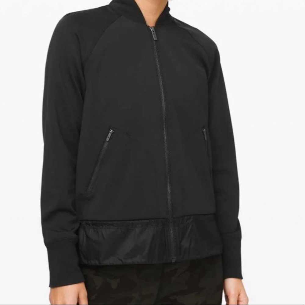 NWT Lululemon Swept Along Jacket Size S